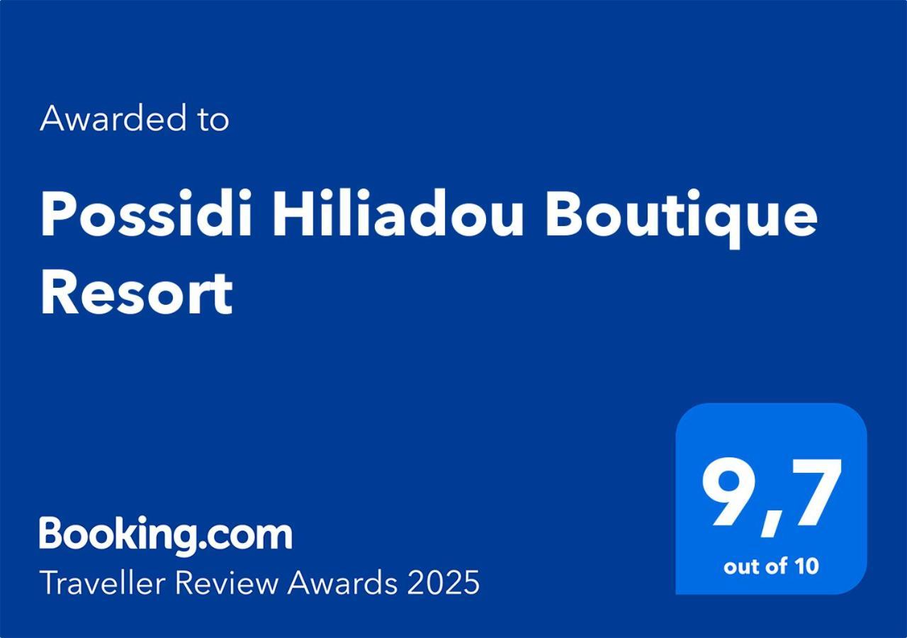 Possidi Hiliadou Boutique Resort Exterior photo